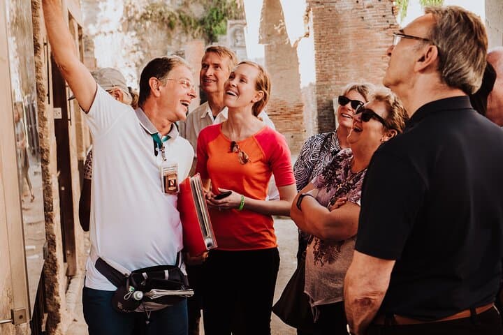 Tour di Gruppo Ridotto a Ercolano con un Archeologo — foto 2