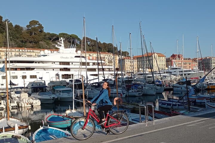 Location de vélos en libre-service à Nice — photo 5