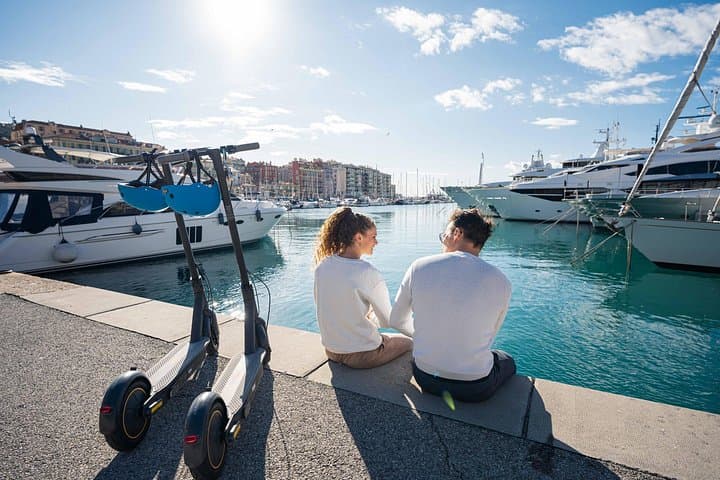 Noleggio di Scooter Elettrici a Nizza — foto 3