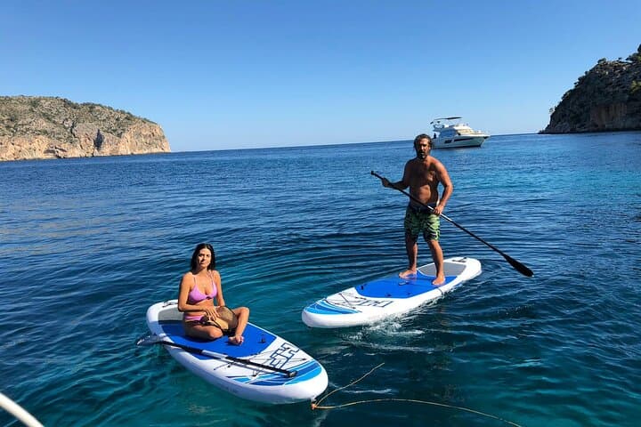 Excursion en petit groupe à Formentera et Ibiza en catamaran — photo 5