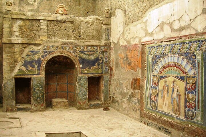 Escursione di un giorno a Pompei e Ercolano da Napoli