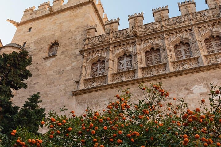 Private 3-stündige Stadtführung in Valencia