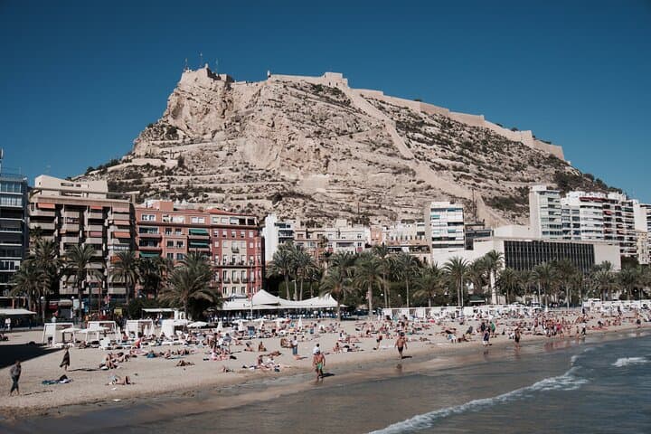 Privater Ganztagesausflug nach Alicante von Valencia