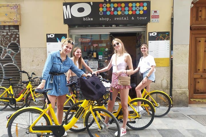 Fahrradverleih in Valencia — Foto 5