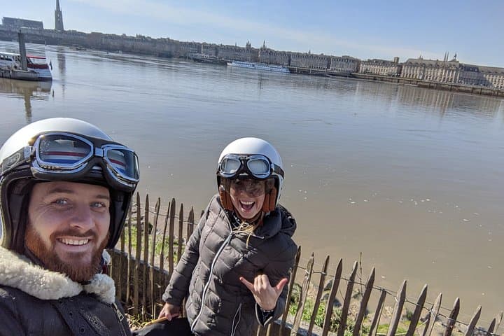 Burdeos en 3 horas con degustaciones, en un sidecar privado — foto 5