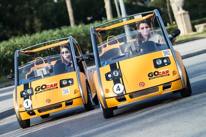 Experiencia GoCar en Barcelona