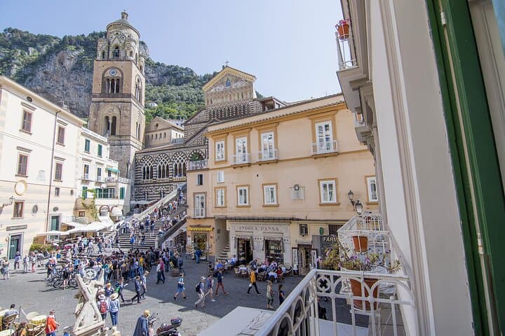 Ultimativer Amalfi-Küsten-Ausflug von Neapel in kleiner Gruppe — Foto 3