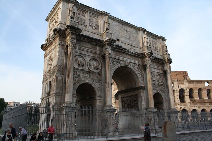 Tour Privato del Colosseo, Foro Romano e Palatino — foto 5