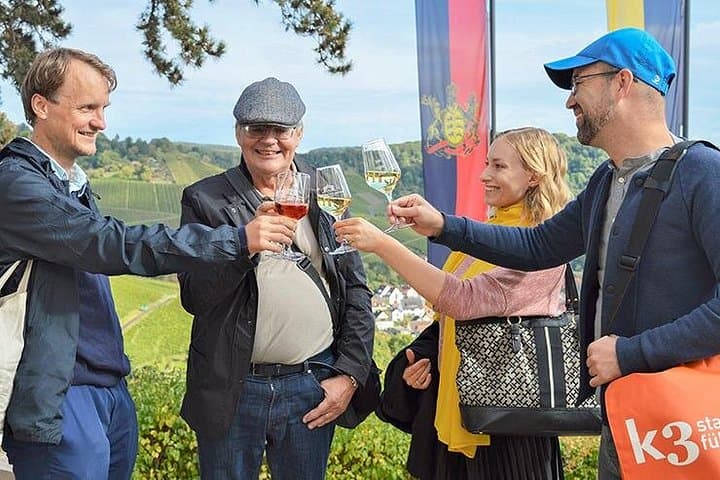 Stuttgart Weinbergwanderung mit Weinprobe