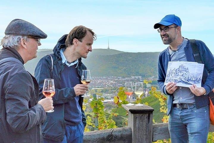 Stuttgart Weinbergwanderung mit Weinprobe — Foto 5