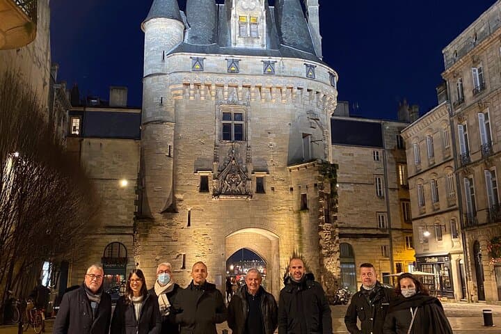 Stadtführung zu Fuß durch Bordeaux — Foto 4