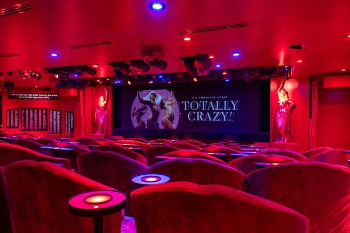 Paris Crazy Horse Cabaret Show with Beverages including Champagne — photo 3