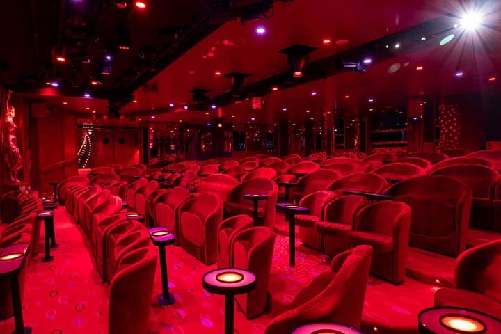 Crazy Horse Cabaret Show mit Champagner &amp; Macarons in Paris — Foto 3