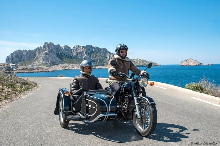 Marseille: 2-Stunden Beiwagen-Stadtrundfahrt — Foto 3