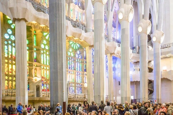 Geführte Tour durch die Sagrada Familia mit Skip-the-Line-Ticket — Foto 3