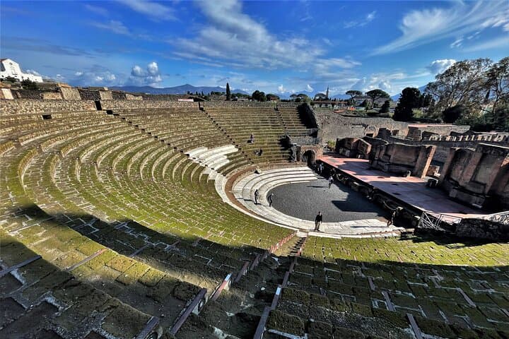Tour Guiado de Pompeya desde la Costa de Amalfi
