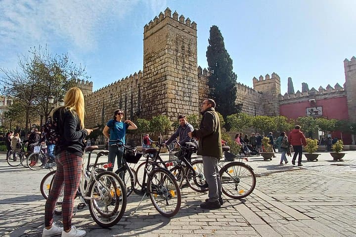 Fahrradverleih in Sevilla