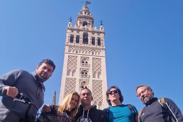 Fahrradverleih in Sevilla — Foto 3
