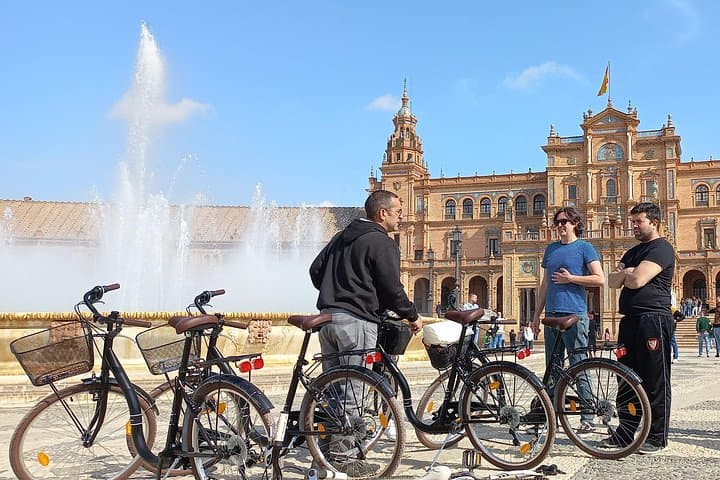 Fahrradverleih in Sevilla — Foto 4