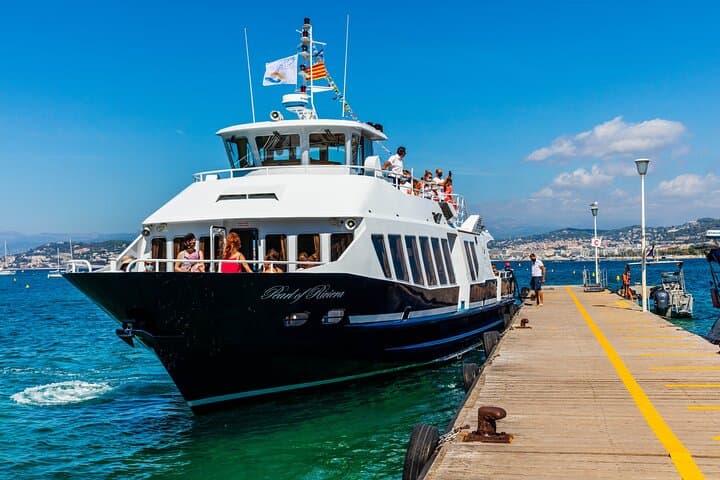 Nice to St Tropez Ferry Ticket and Cruise — photo 2