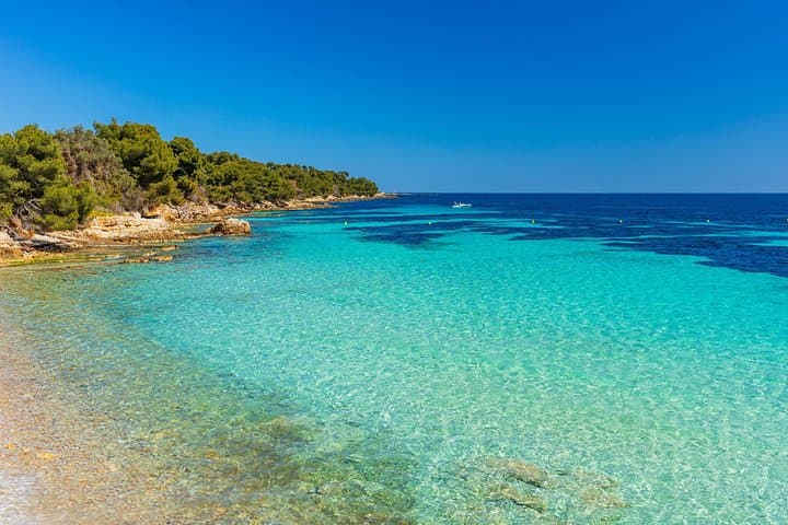 Fähre von Nizza zur Insel Sainte Marguerite — Foto 5