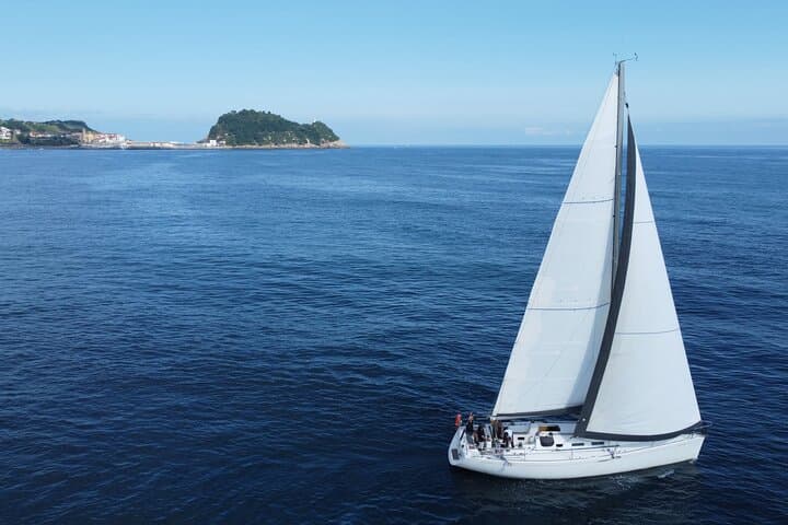 Private Segeltouren in San Sebastian — Foto 4