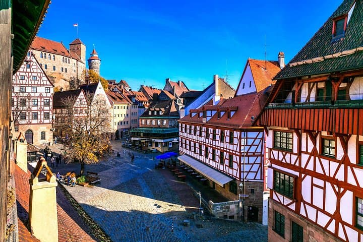 Nürnberg: Erkundungsspiel im mittelalterlichen Dunkel