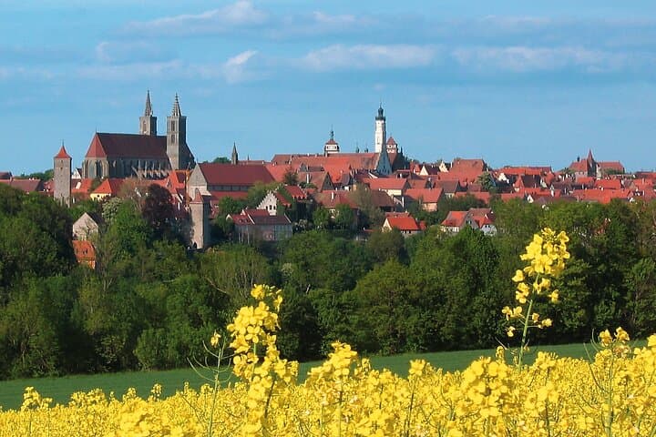 Romantische Straße Tagesticket von Frankfurt/Main nach Rothenburg