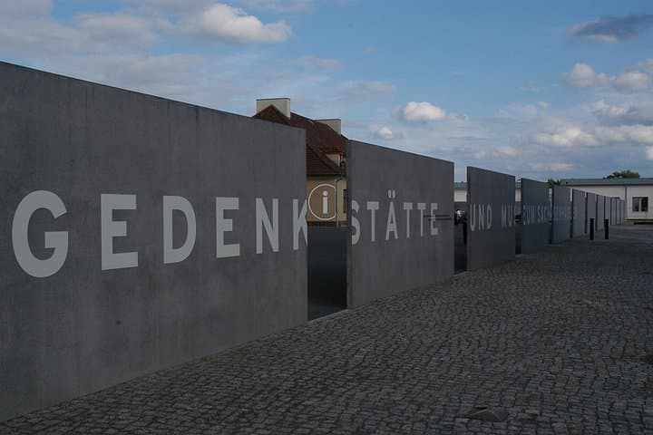 Sachsenhausen Konzentrationslager Gedenkstätten Tour von Berlin — Foto 4