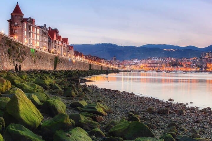 Getxo: Puente Colgante, Cruceros y Puerto Viejo