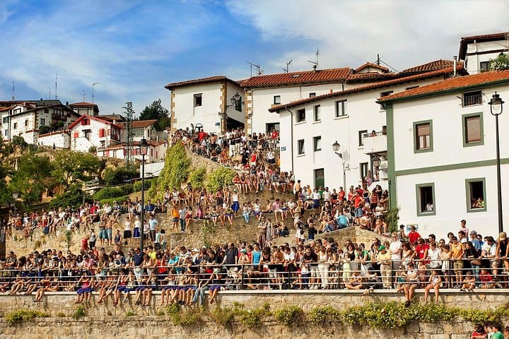Getxo: Puente Colgante, Cruceros y Puerto Viejo — foto 2