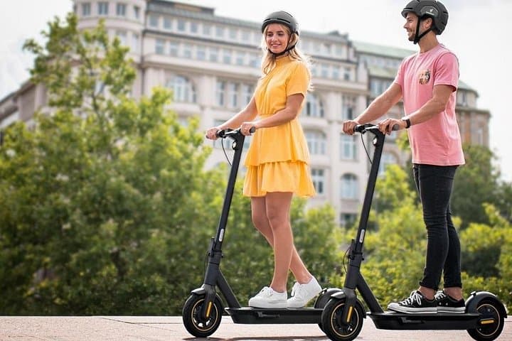 Visite de Paris en E-Scooter