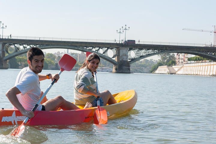 Tours Guiados en Kayak por el Guadalquivir — foto 5