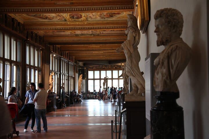 Biglietti d'ingresso con orario programmato per la Galleria degli Uffizi — foto 4