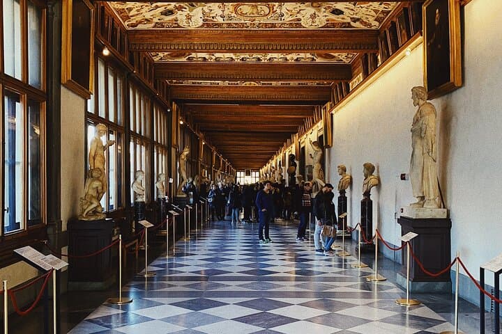 Biglietti d'ingresso con orario programmato per la Galleria degli Uffizi — foto 2
