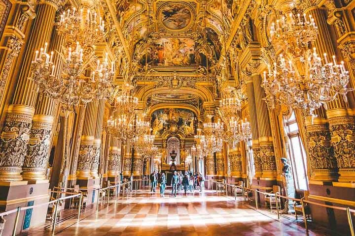 Visite Guidée Privée des Mystères de l'Opéra Garnier — photo 4