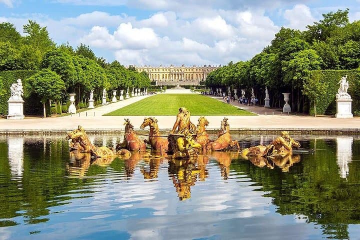Trasferimento Privato Andata e Ritorno al Castello di Versailles da Parigi — foto 5