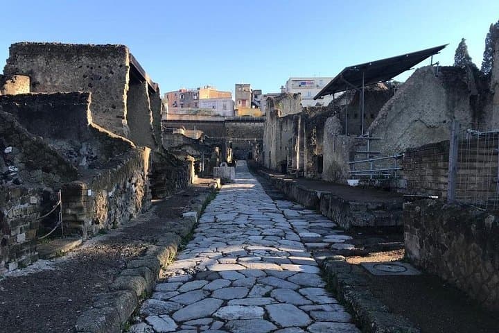 Tour di Gruppo Ridotto a Ercolano