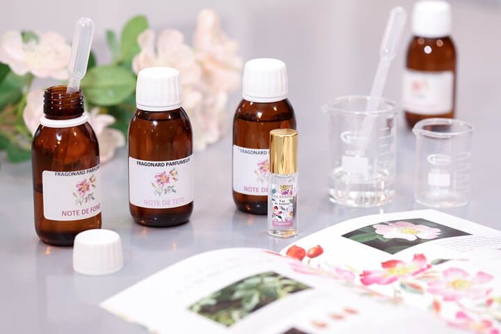 Atelier de création de parfum et visite guidée du Musée du Parfum Fragonard — photo 1