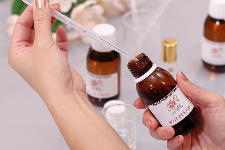 Atelier de création de parfum et visite guidée du Musée du Parfum Fragonard — photo 4