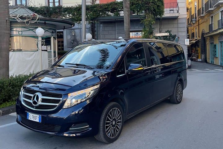 Trasferimento Privato da NAPOLI o SORRENTO a MATERA — foto 2