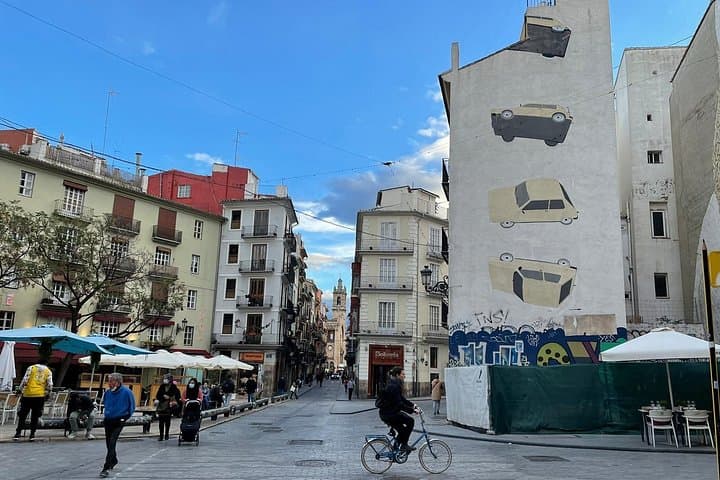 Private Segway-Tour durch die Altstadt von Valencia — Foto 5