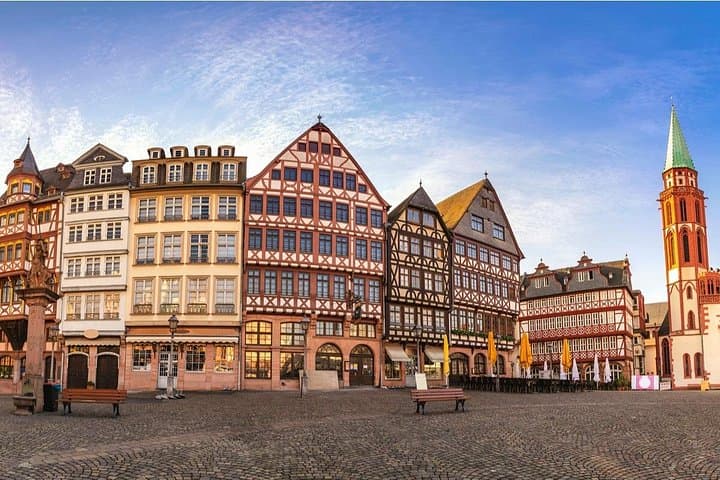 Frankfurt Schatzsuche - Selbstgeführtes Rätselabenteuer in der Altstadt