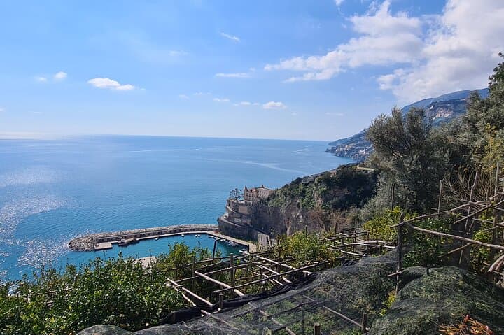 Sendero de los Limones - Costa de Amalfi — foto 3