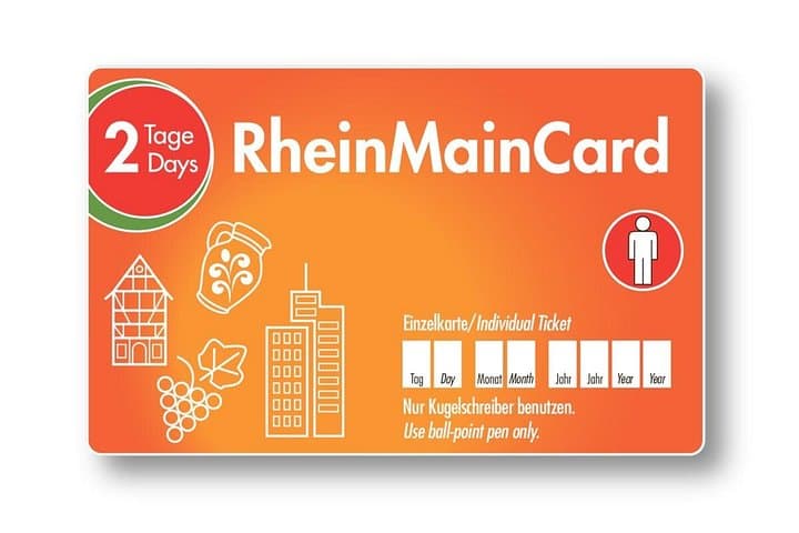 RheinMainCard 2 Giorni