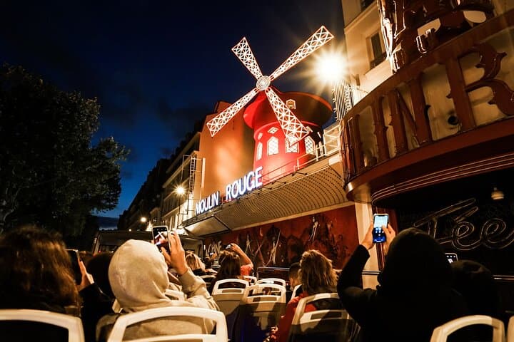 Paris bei Nacht Tootbus Tour — Foto 1