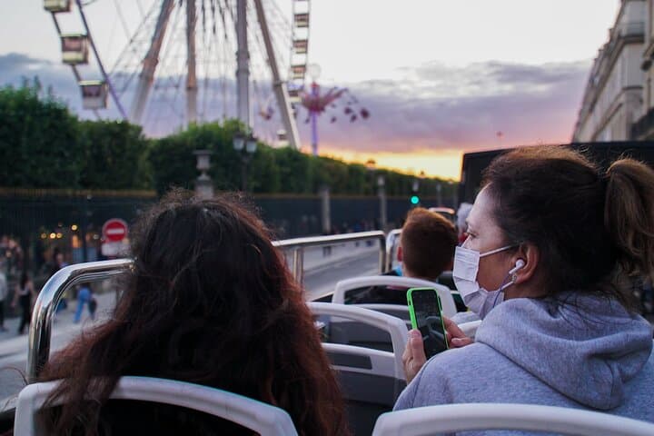 Paris bei Nacht Tootbus Tour — Foto 5