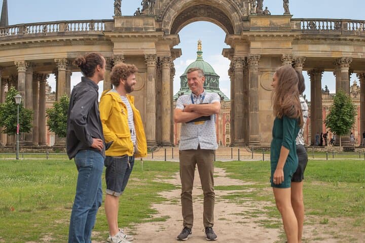 Potsdam - Kleine Gruppe - Schloss Sanssouci & die Gärten der Könige — Foto 4