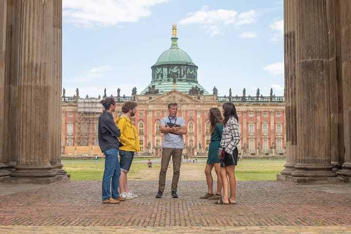 Potsdam - Kleine Gruppe - Schloss Sanssouci & die Gärten der Könige — Foto 5