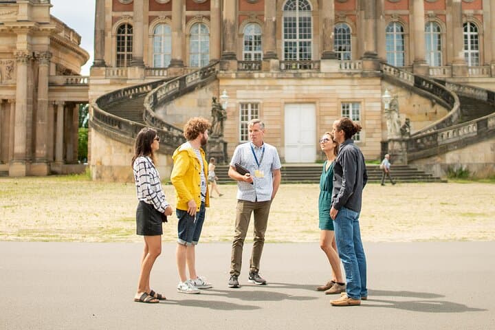 Potsdam - Kleine Gruppe - Schloss Sanssouci & die Gärten der Könige — Foto 2